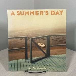 Summers Day Joel Meyerowitz 1987 Photography Oversized PB Color Photo Book